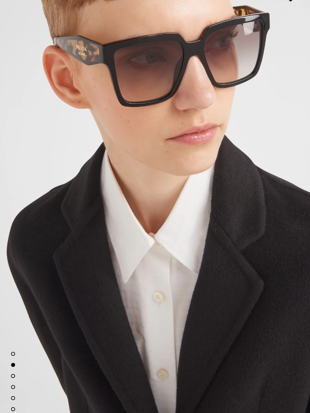 Authentic PRADA Sunnies - Black